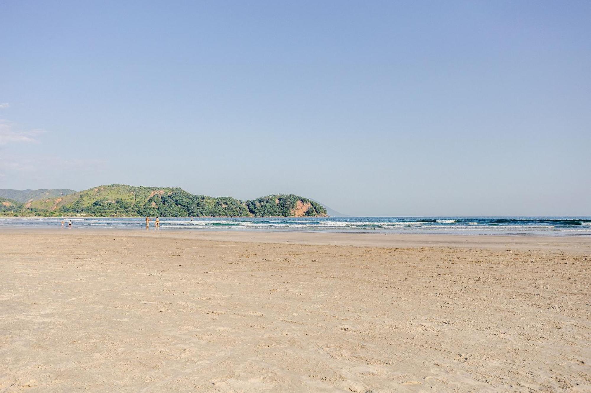 Casa Dos Passaros Na Areia A 20M Da Praia Da Baleia Com 3 Suites E 1 Dorm, Com Ar Condicionado, Wifi, Smart Tv, Cozinha Completa E Churrasqueira Sao Sebastiao  Exterior photo
