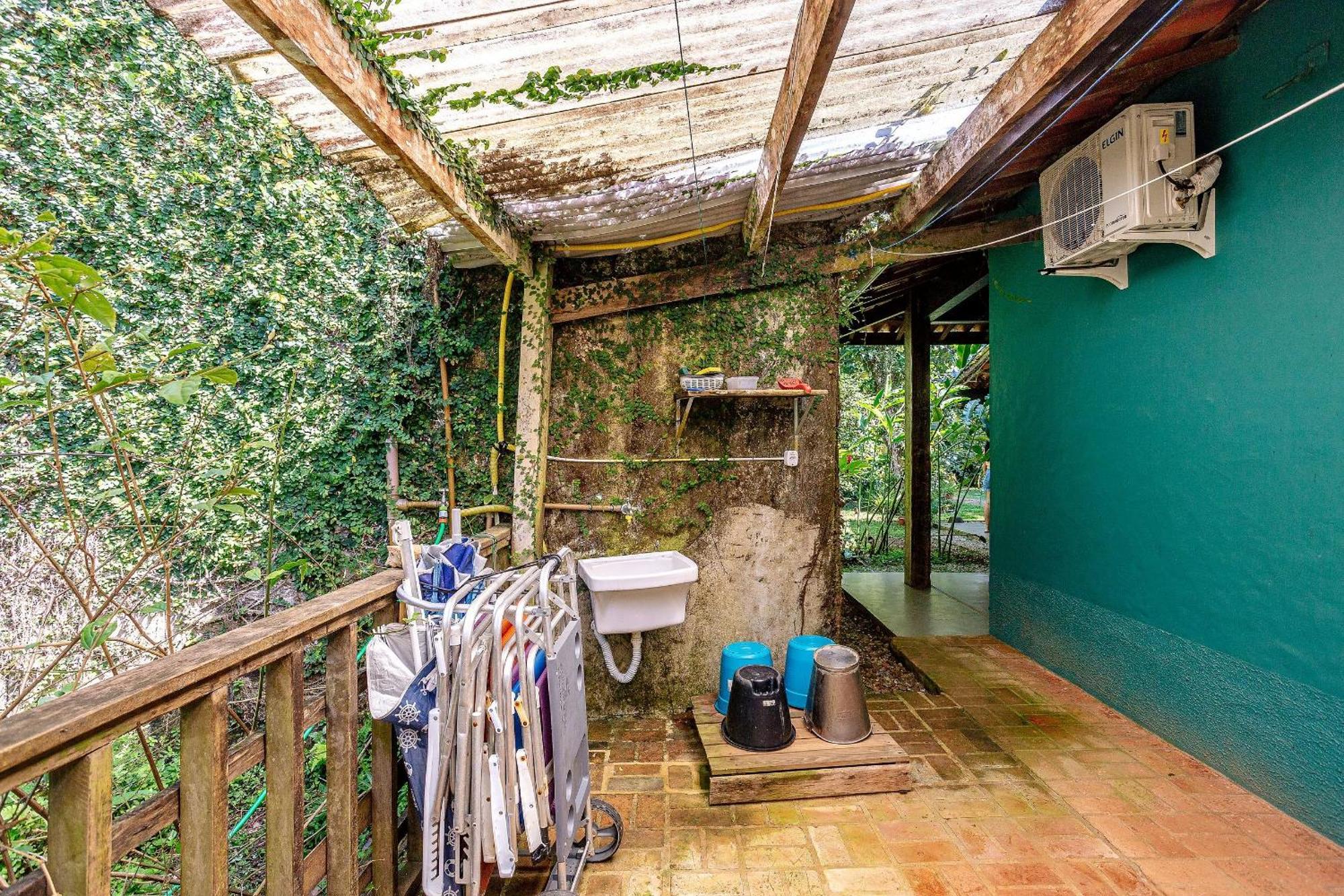 Casa Dos Passaros Na Areia A 20M Da Praia Da Baleia Com 3 Suites E 1 Dorm, Com Ar Condicionado, Wifi, Smart Tv, Cozinha Completa E Churrasqueira Sao Sebastiao  Exterior photo