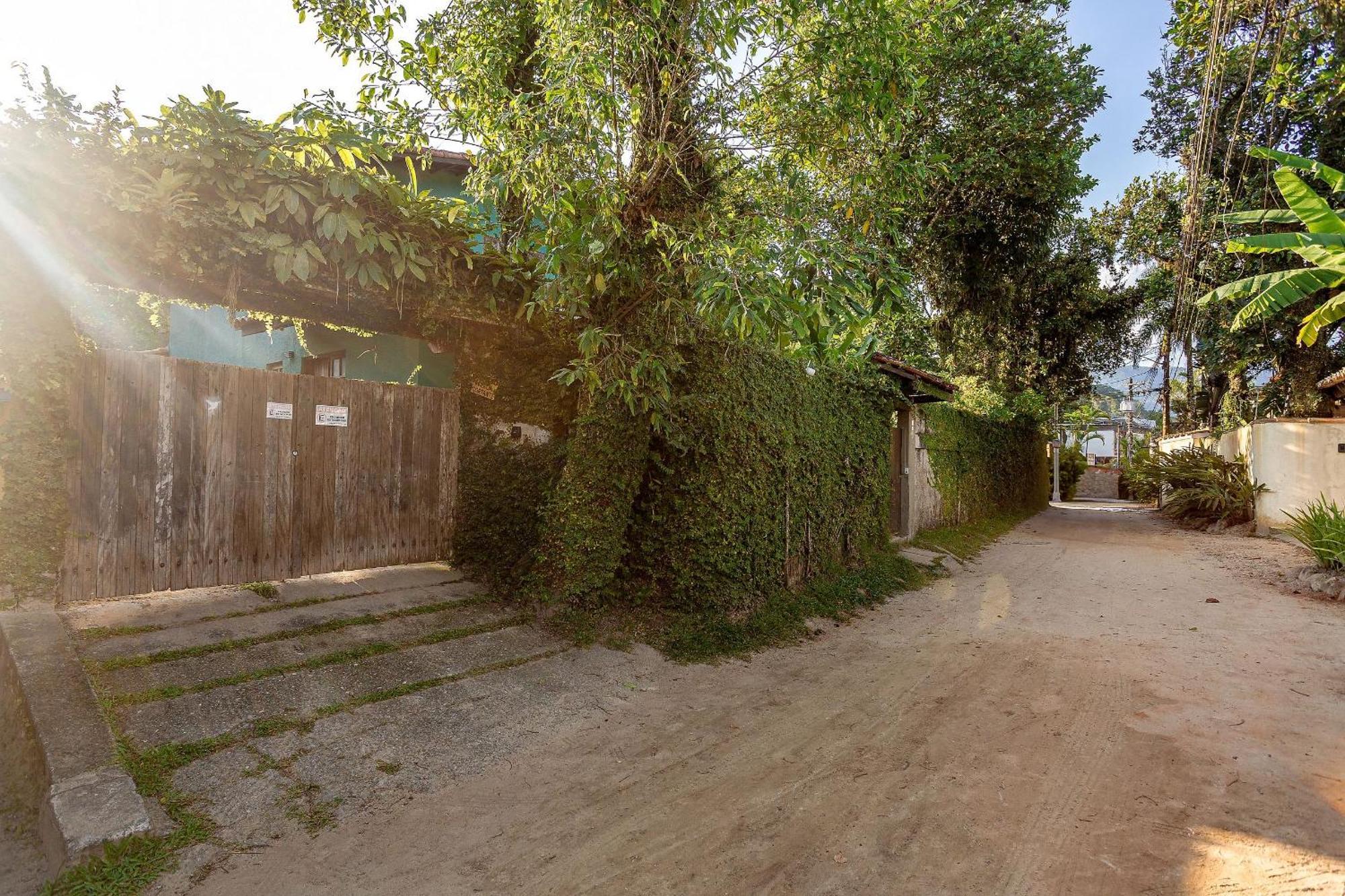Casa Dos Passaros Na Areia A 20M Da Praia Da Baleia Com 3 Suites E 1 Dorm, Com Ar Condicionado, Wifi, Smart Tv, Cozinha Completa E Churrasqueira Sao Sebastiao  Exterior photo