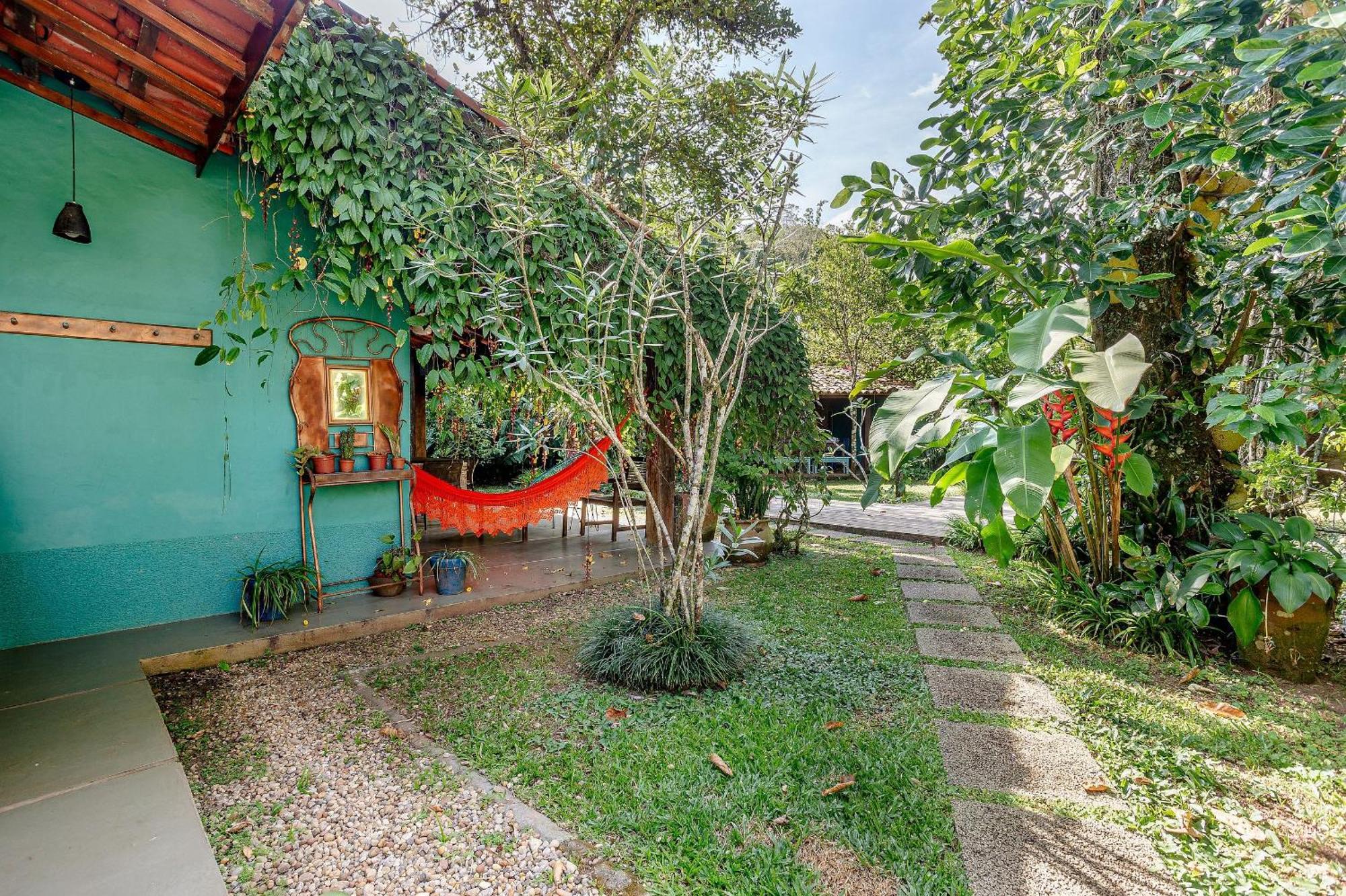 Casa Dos Passaros Na Areia A 20M Da Praia Da Baleia Com 3 Suites E 1 Dorm, Com Ar Condicionado, Wifi, Smart Tv, Cozinha Completa E Churrasqueira Sao Sebastiao  Exterior photo