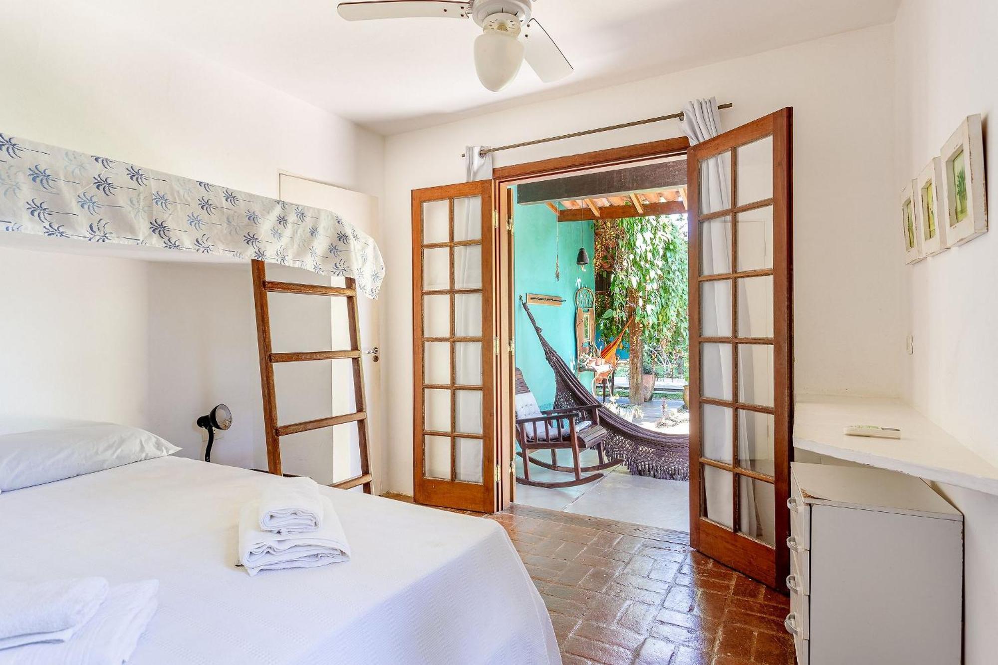 Casa Dos Passaros Na Areia A 20M Da Praia Da Baleia Com 3 Suites E 1 Dorm, Com Ar Condicionado, Wifi, Smart Tv, Cozinha Completa E Churrasqueira Sao Sebastiao  Exterior photo