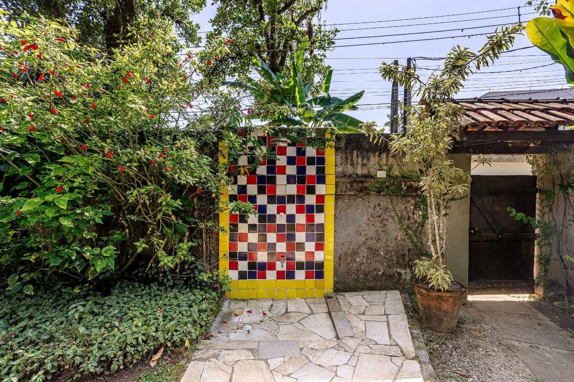 Casa Dos Passaros Na Areia A 20M Da Praia Da Baleia Com 3 Suites E 1 Dorm, Com Ar Condicionado, Wifi, Smart Tv, Cozinha Completa E Churrasqueira Sao Sebastiao  Exterior photo