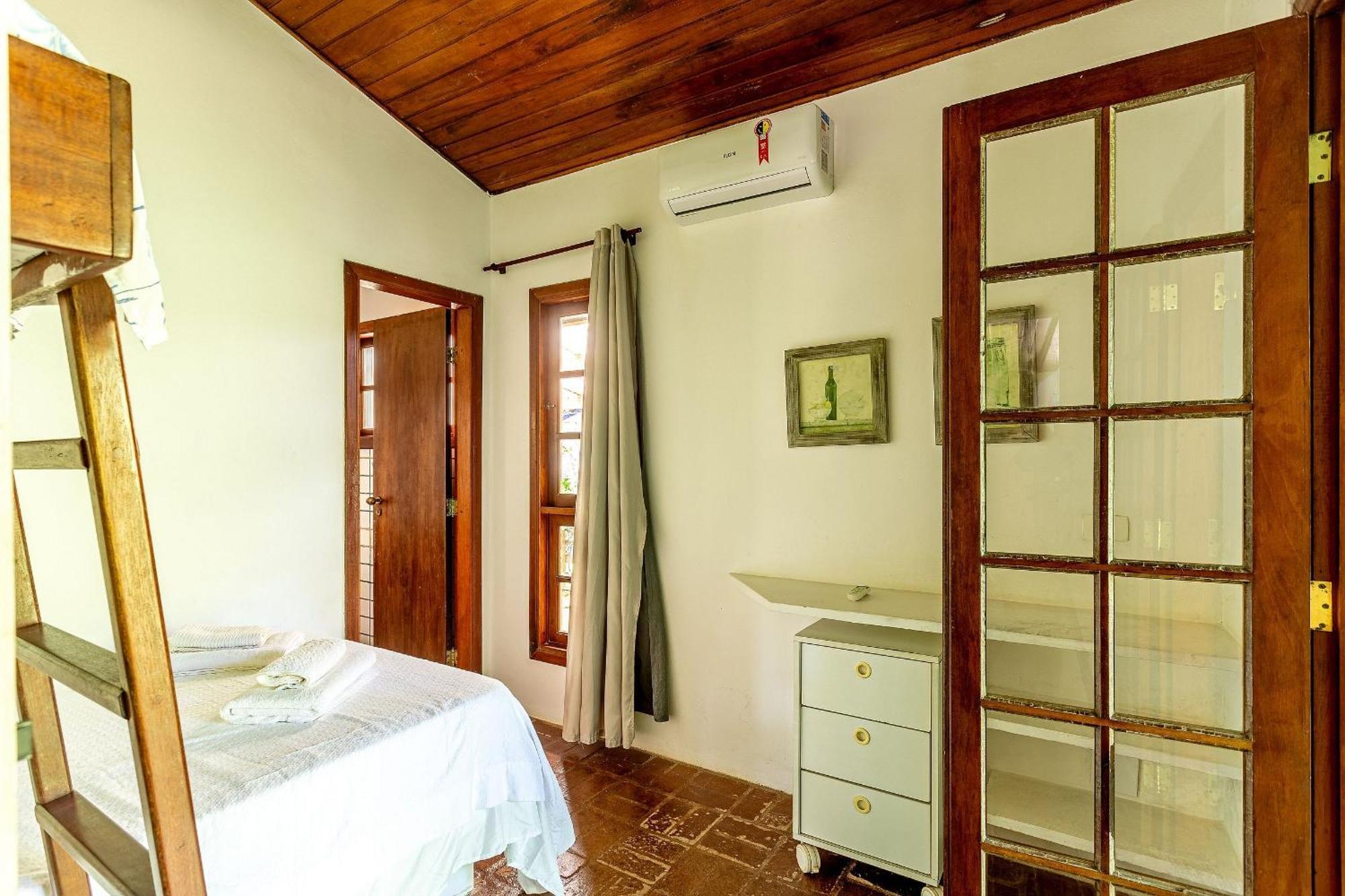 Casa Dos Passaros Na Areia A 20M Da Praia Da Baleia Com 3 Suites E 1 Dorm, Com Ar Condicionado, Wifi, Smart Tv, Cozinha Completa E Churrasqueira Sao Sebastiao  Exterior photo