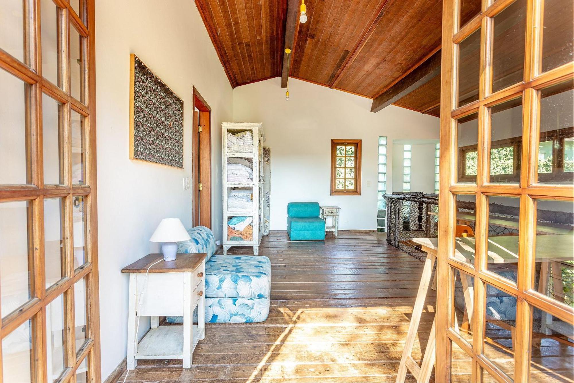 Casa Dos Passaros Na Areia A 20M Da Praia Da Baleia Com 3 Suites E 1 Dorm, Com Ar Condicionado, Wifi, Smart Tv, Cozinha Completa E Churrasqueira Sao Sebastiao  Exterior photo