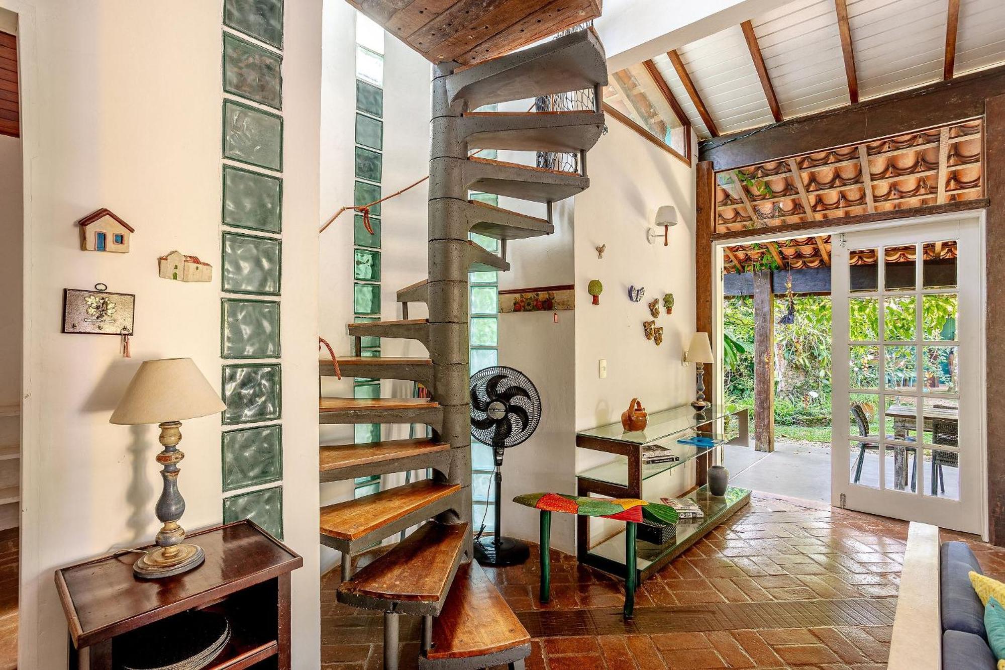Casa Dos Passaros Na Areia A 20M Da Praia Da Baleia Com 3 Suites E 1 Dorm, Com Ar Condicionado, Wifi, Smart Tv, Cozinha Completa E Churrasqueira Sao Sebastiao  Exterior photo
